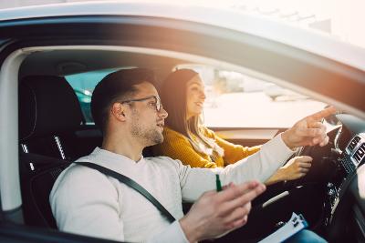 Driving lesson